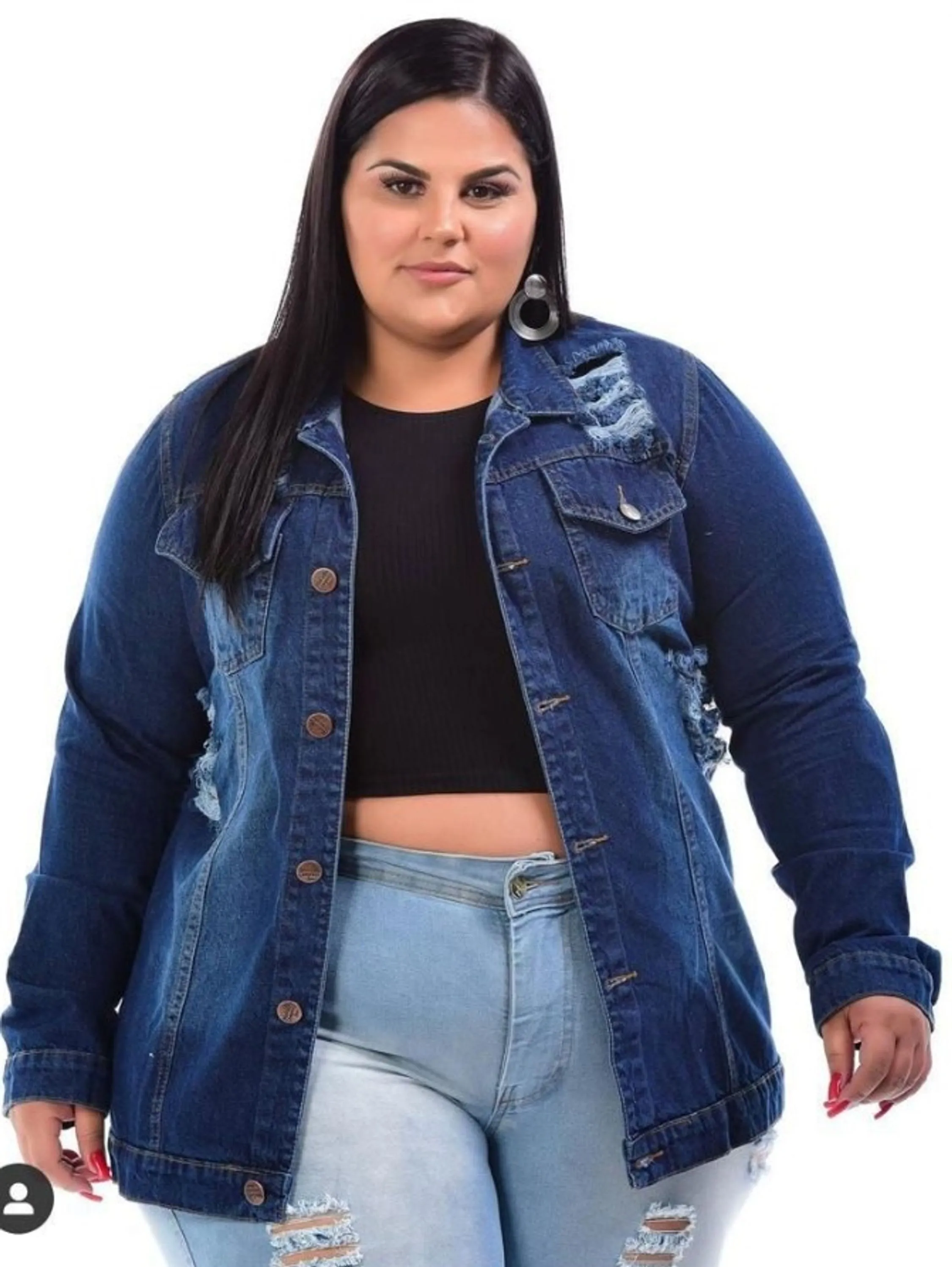 Jaqueta Max Plus size