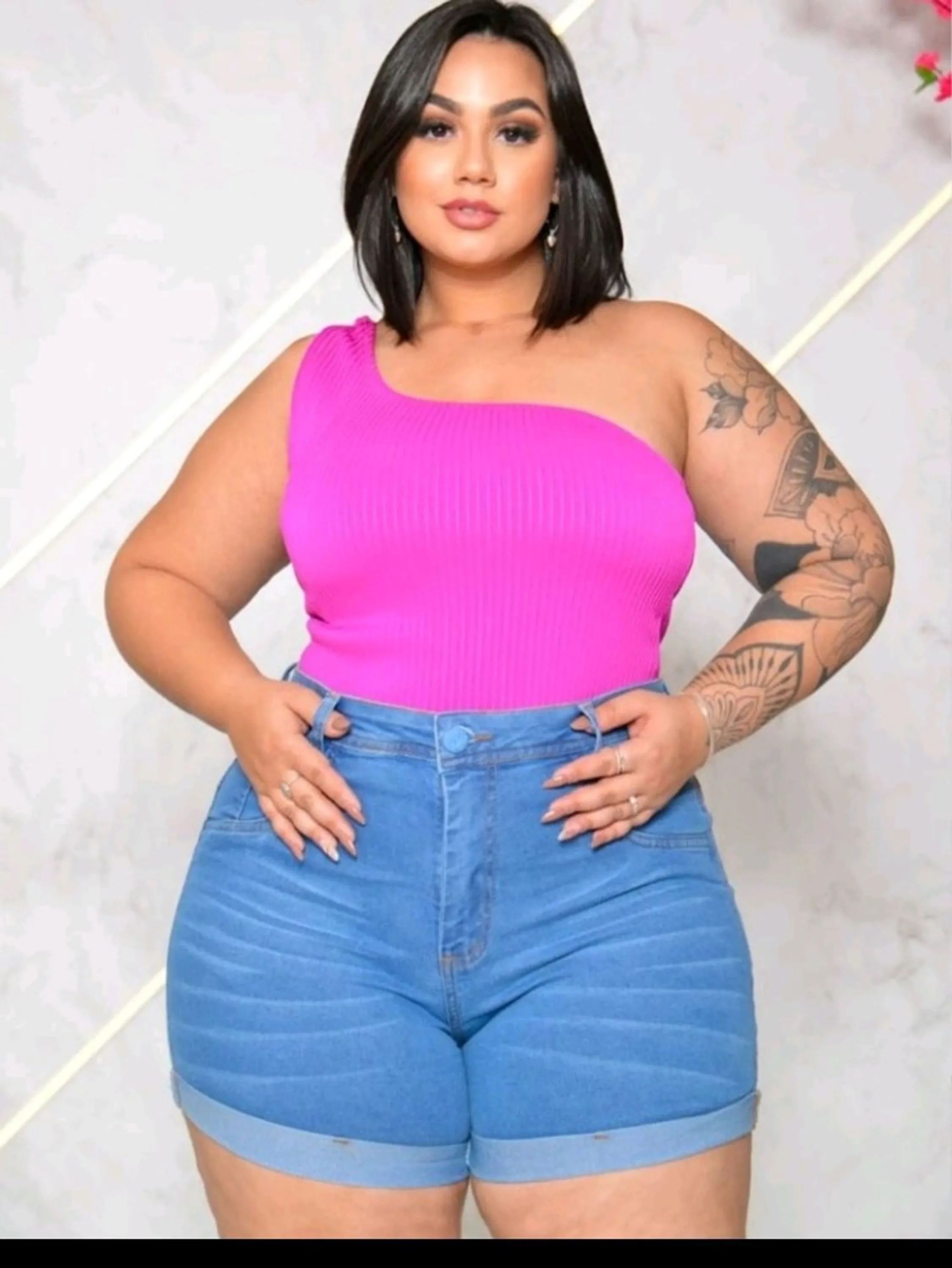 Short Mom plus size