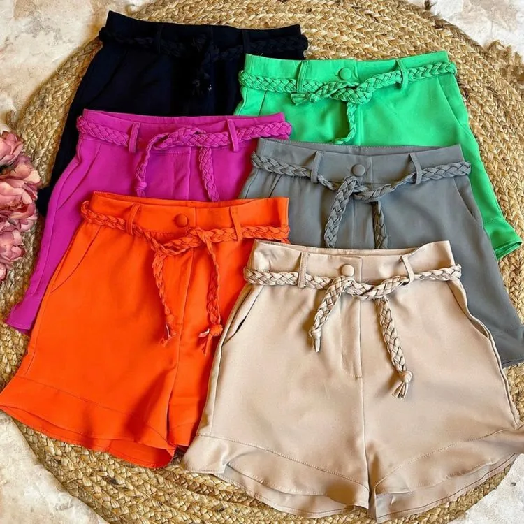 Shorts alfaiataria