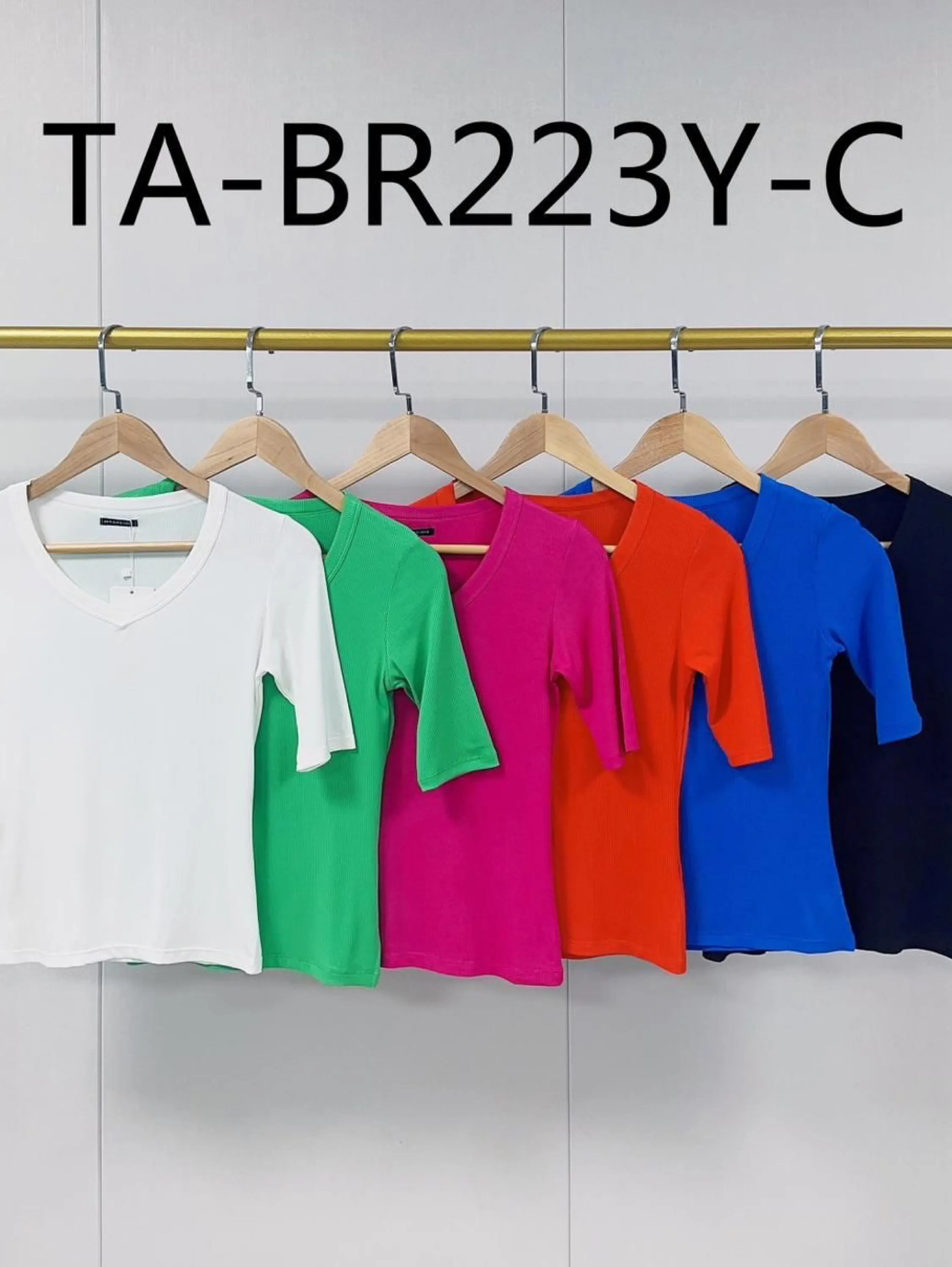 T-shirt básico T701