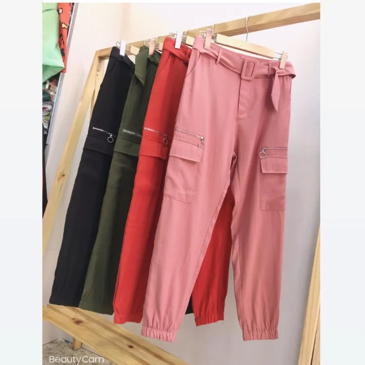 Calça jogger Mimius Moda