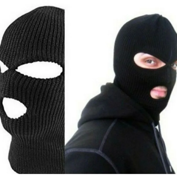 Touca gorro ninja motoqueiro