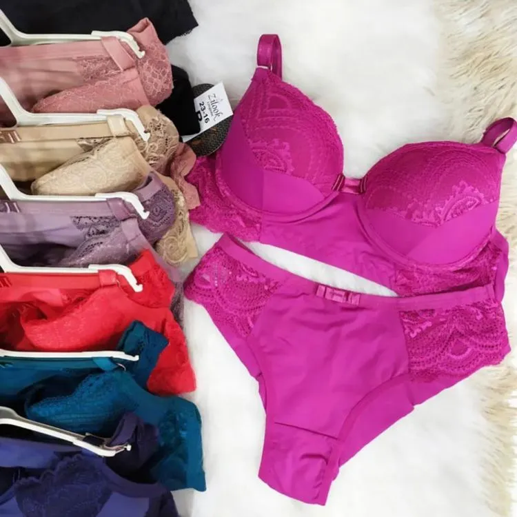 10 conjuntos lingerie zilook e pura sedução do P ao GG