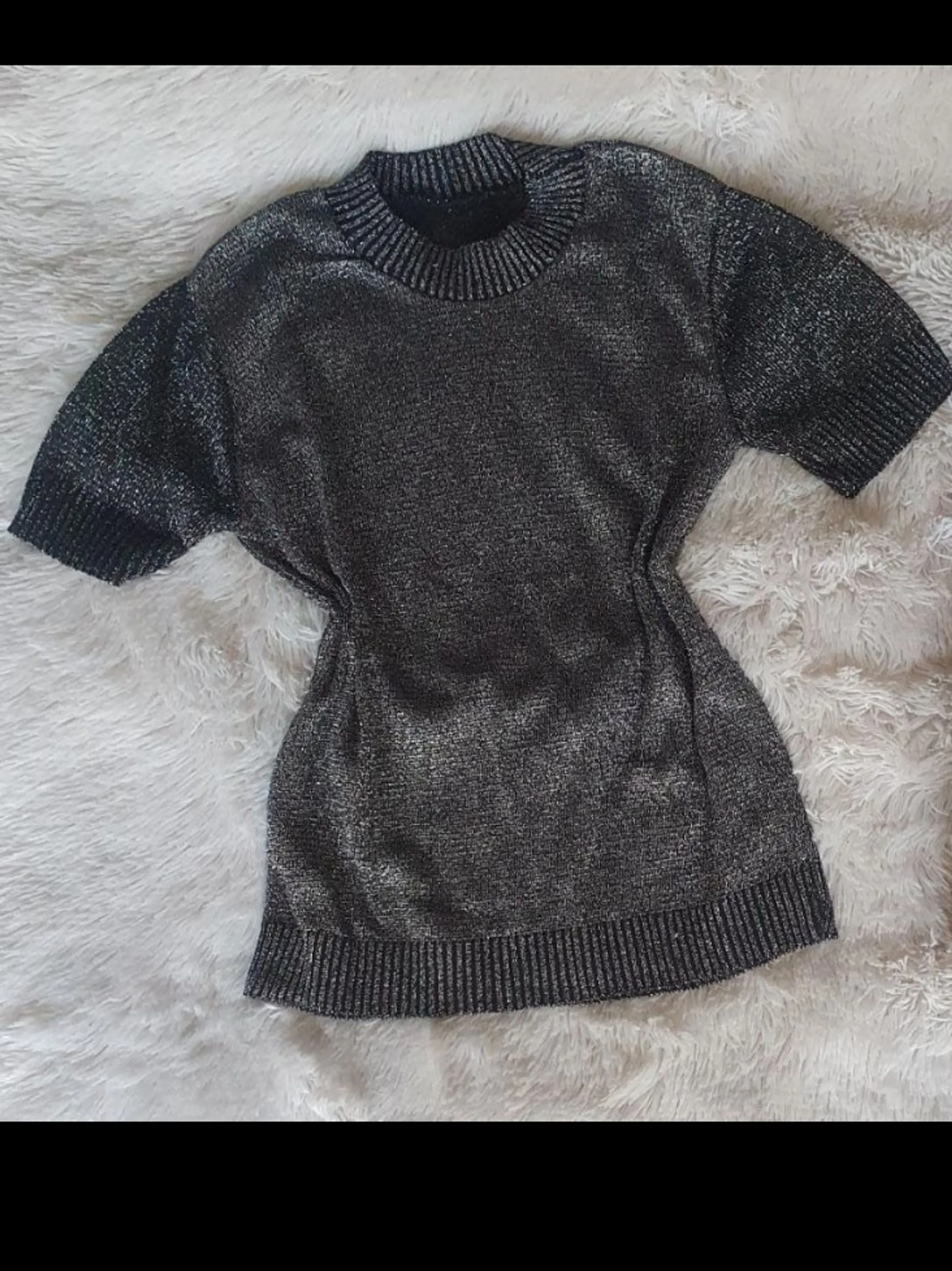 Blusa tricot lurex