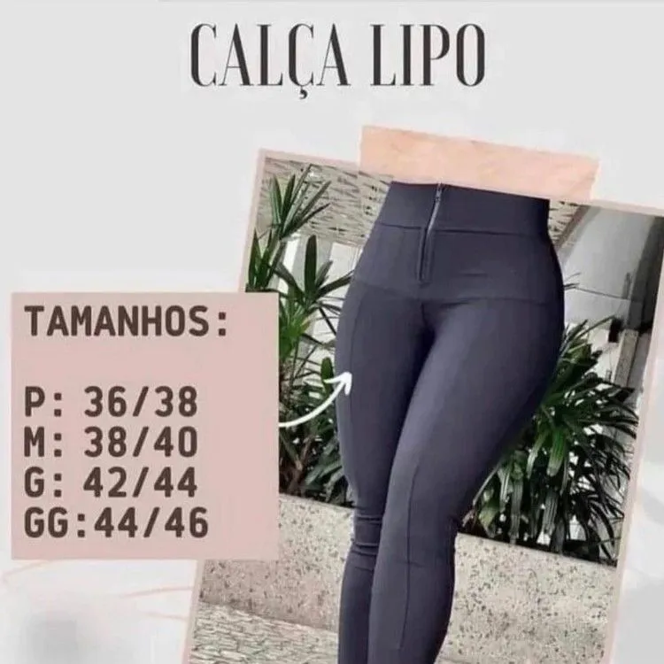 Calça lipo