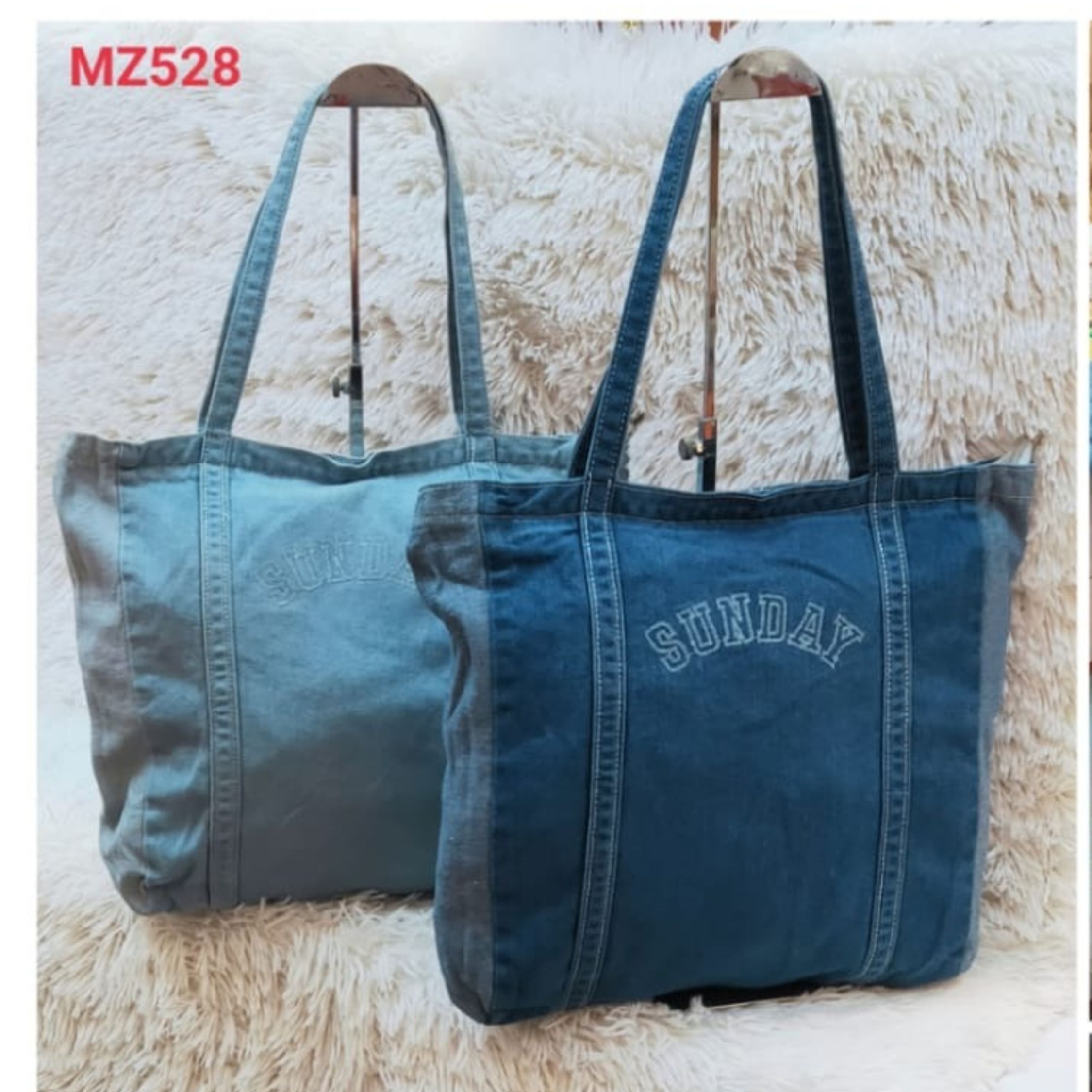 Bolsa Feminina - Bolsa jeans sunday - Mz528