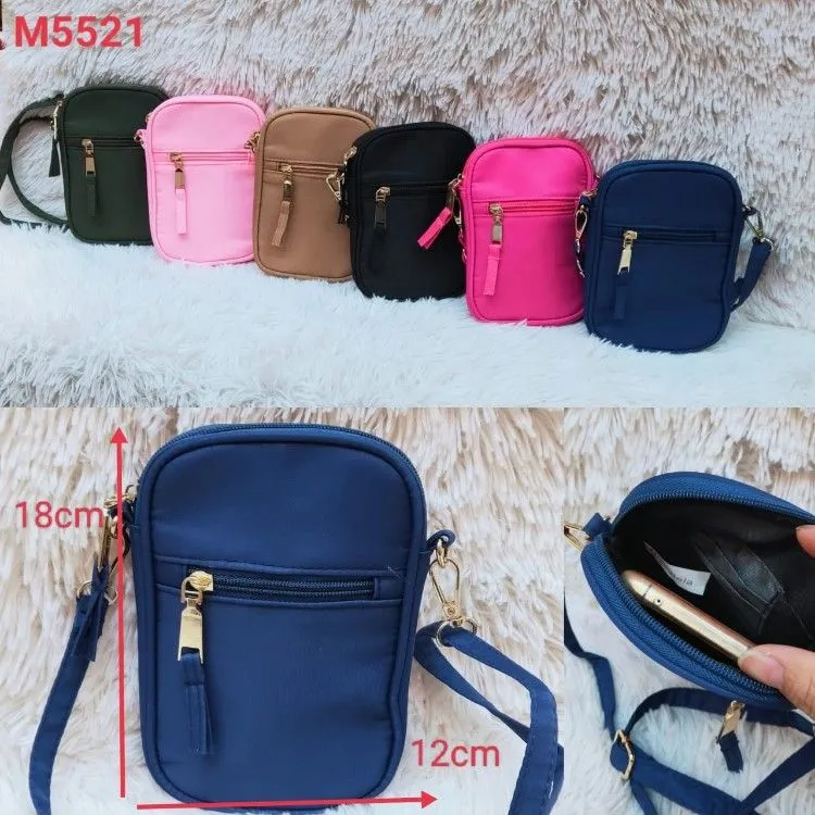 Bolsa feminina - Kit 3 peças mini bag impermeável - M5521