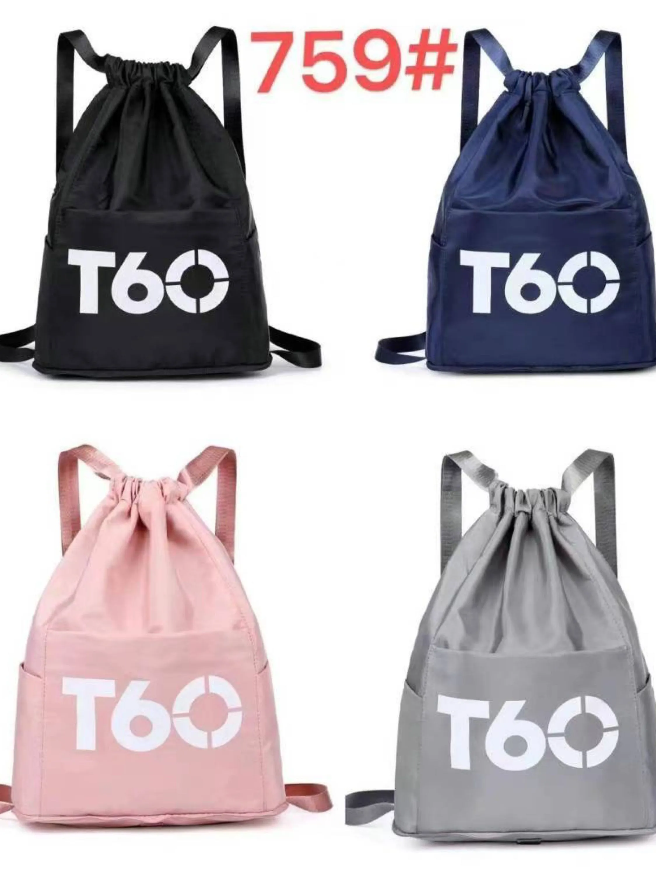 Mochila impermeável T60