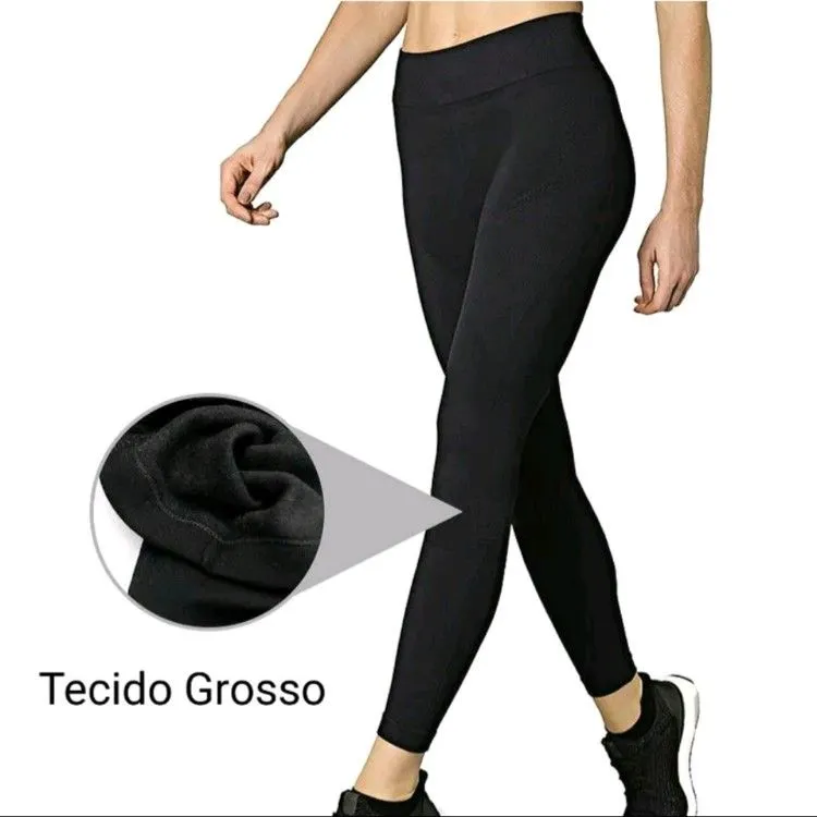 Calça legging feminina