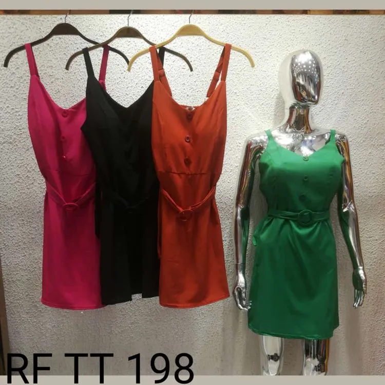 Vestido curto /bojo /tt198