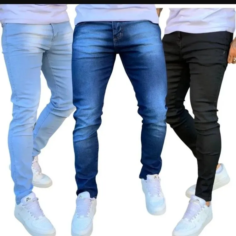 Calça jeans masculina