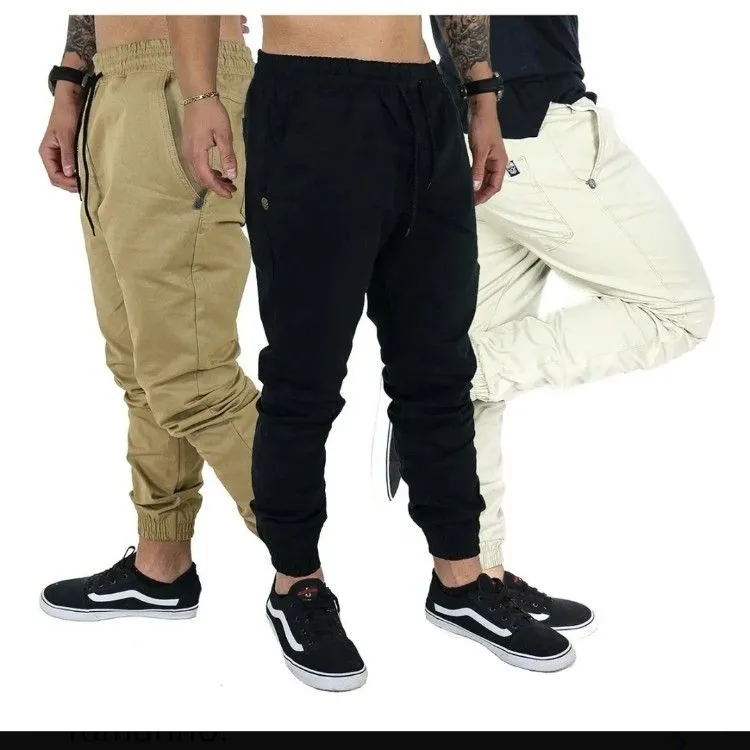 Calça masculina modelo jogger