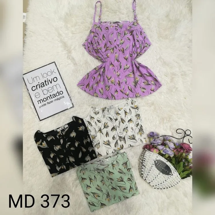 Recata de alcinha /estampado /md373