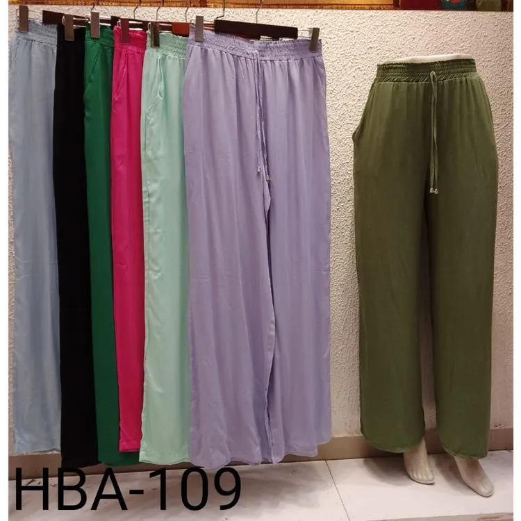 Calça feminina /pantalona /forro/hba109