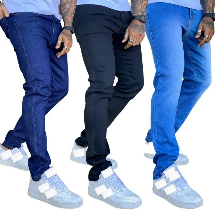 Calça jeans masculina