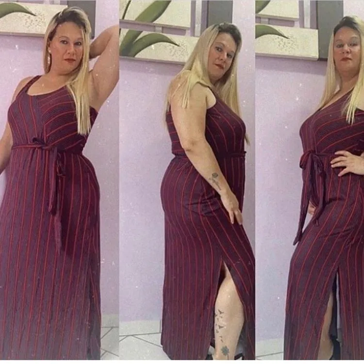 Vestido Plus size