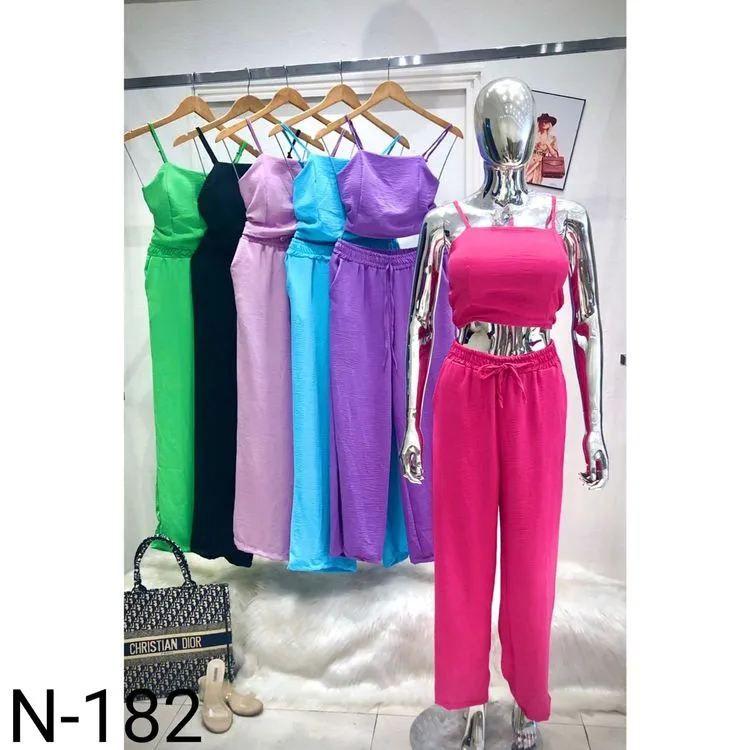 Conjunto feminina /pantalona /n182