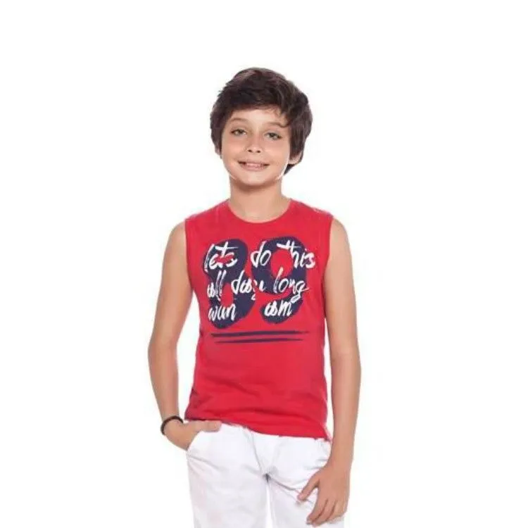 Camisa regata infantil Masculina