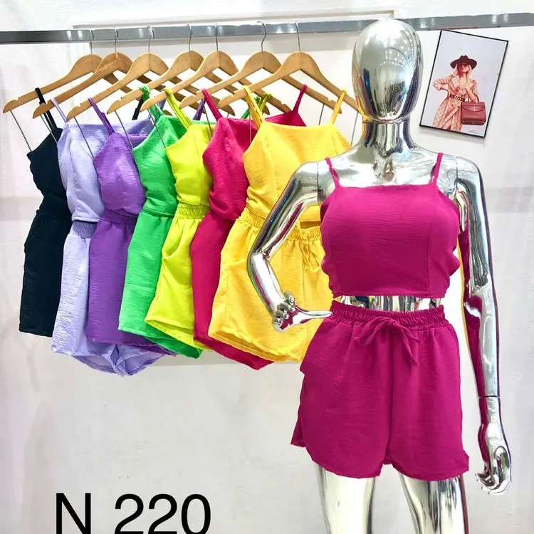 Conjunto feminina /curto /bojo /n220