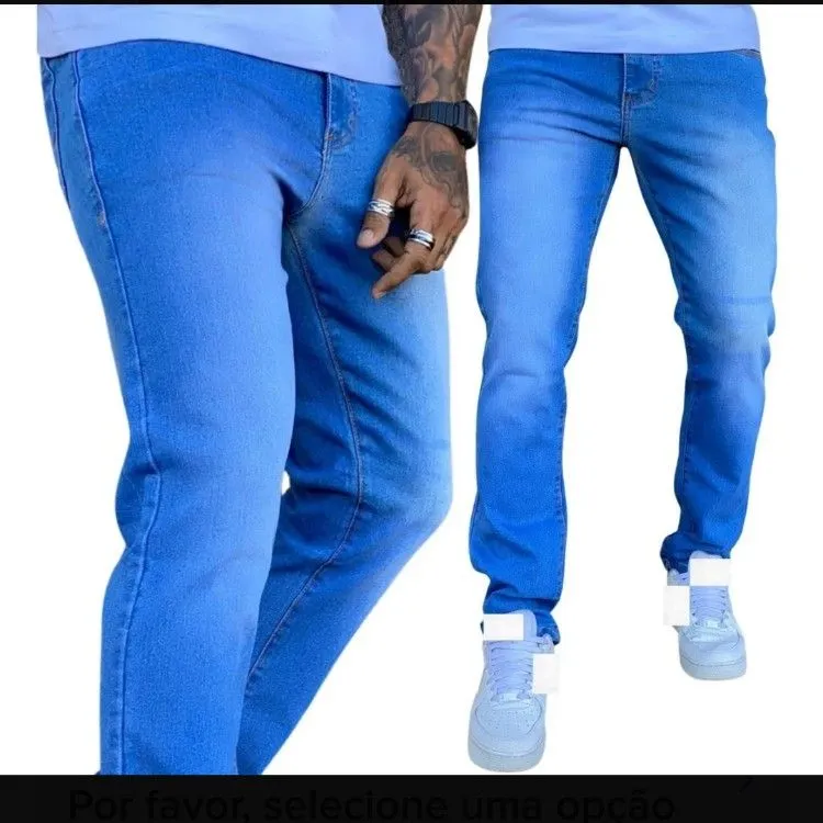 Calça jeans masculina Clara