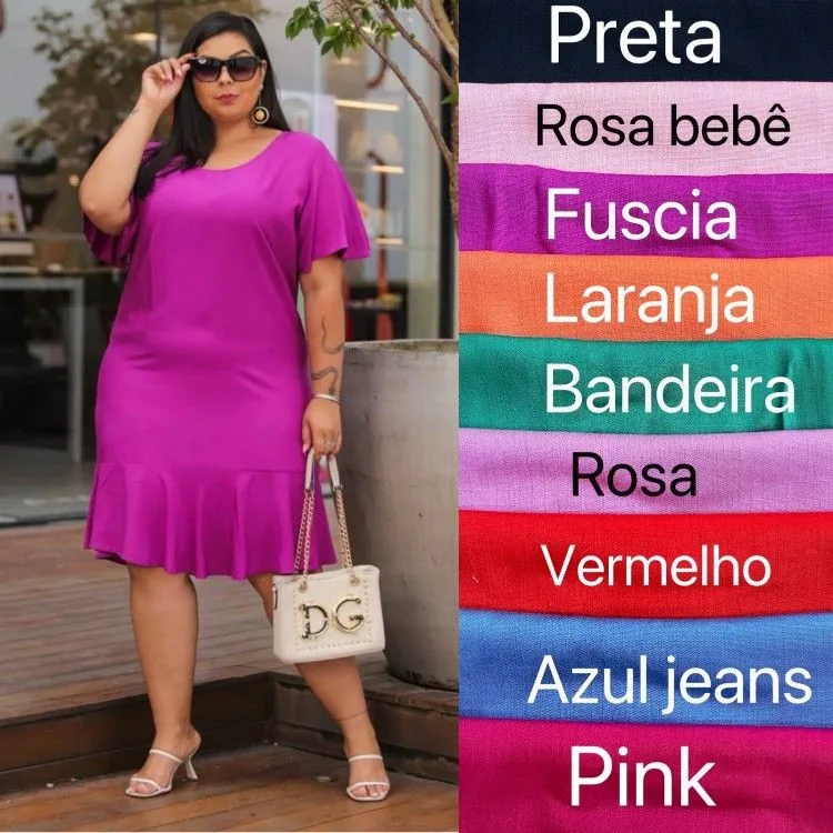 Vestido plussize