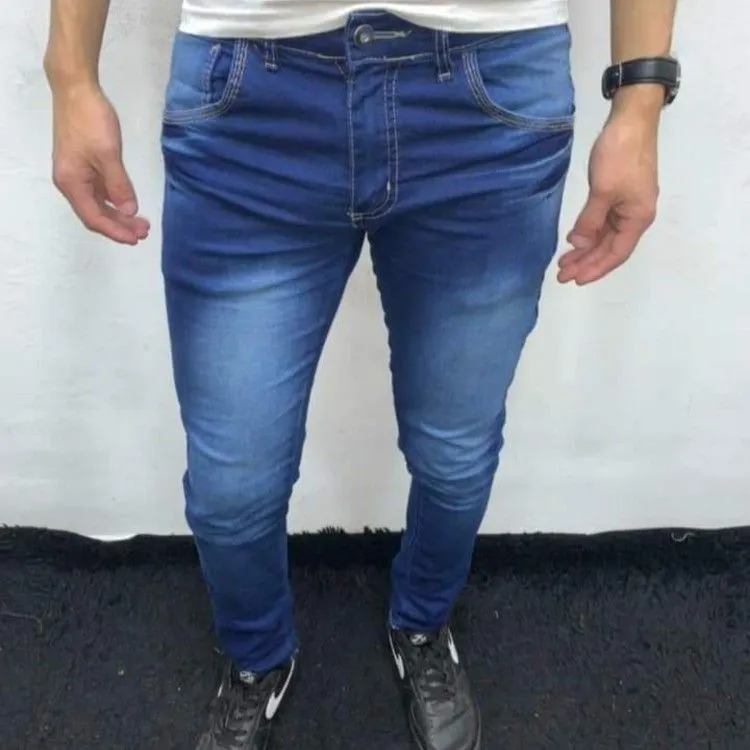 Calça jeans masculina básica