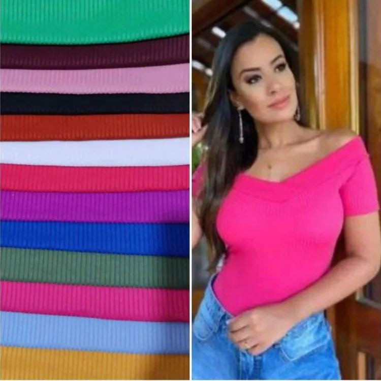 Blusa básica com bojo