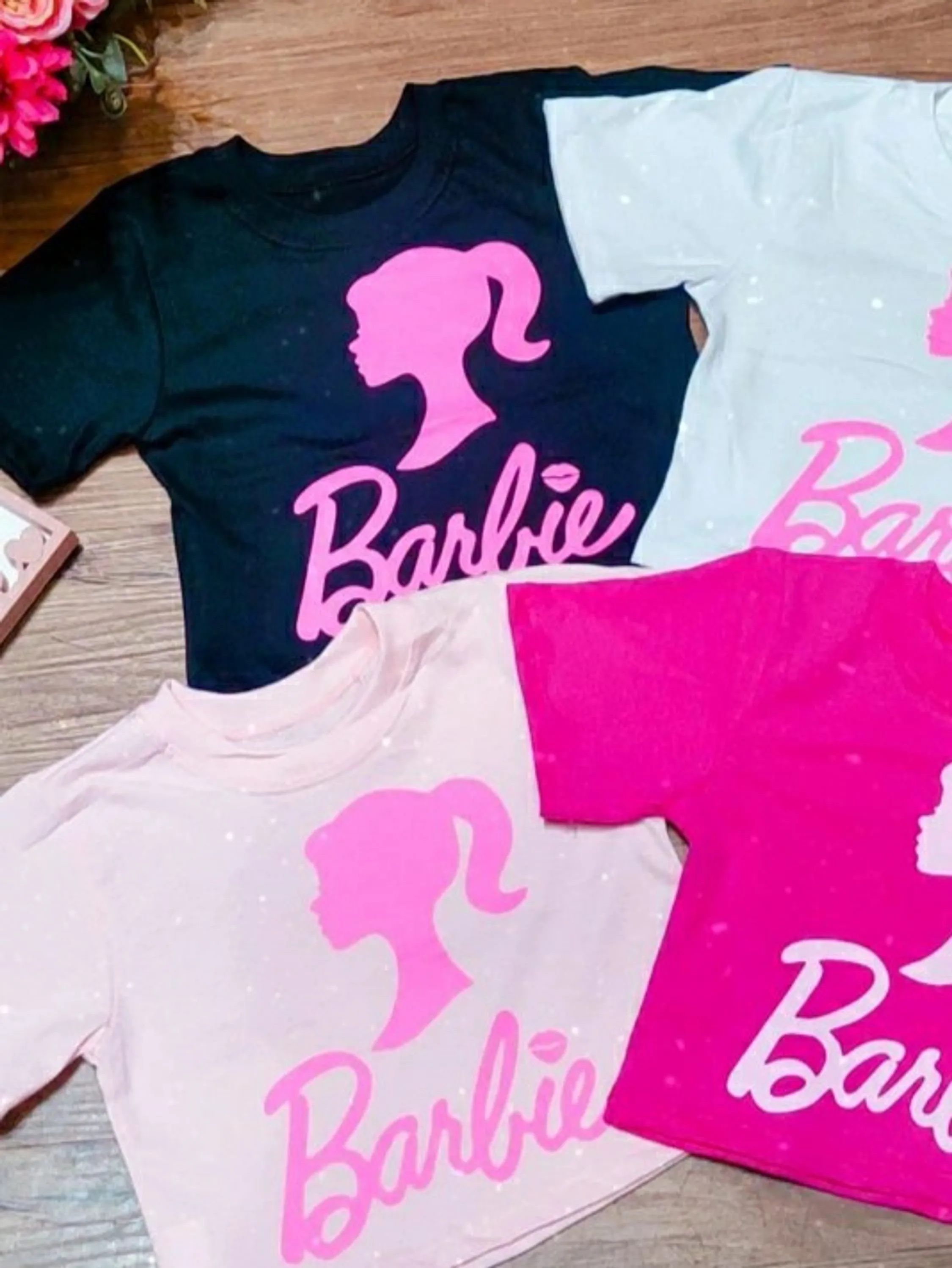 Cropped barbie Juvenil