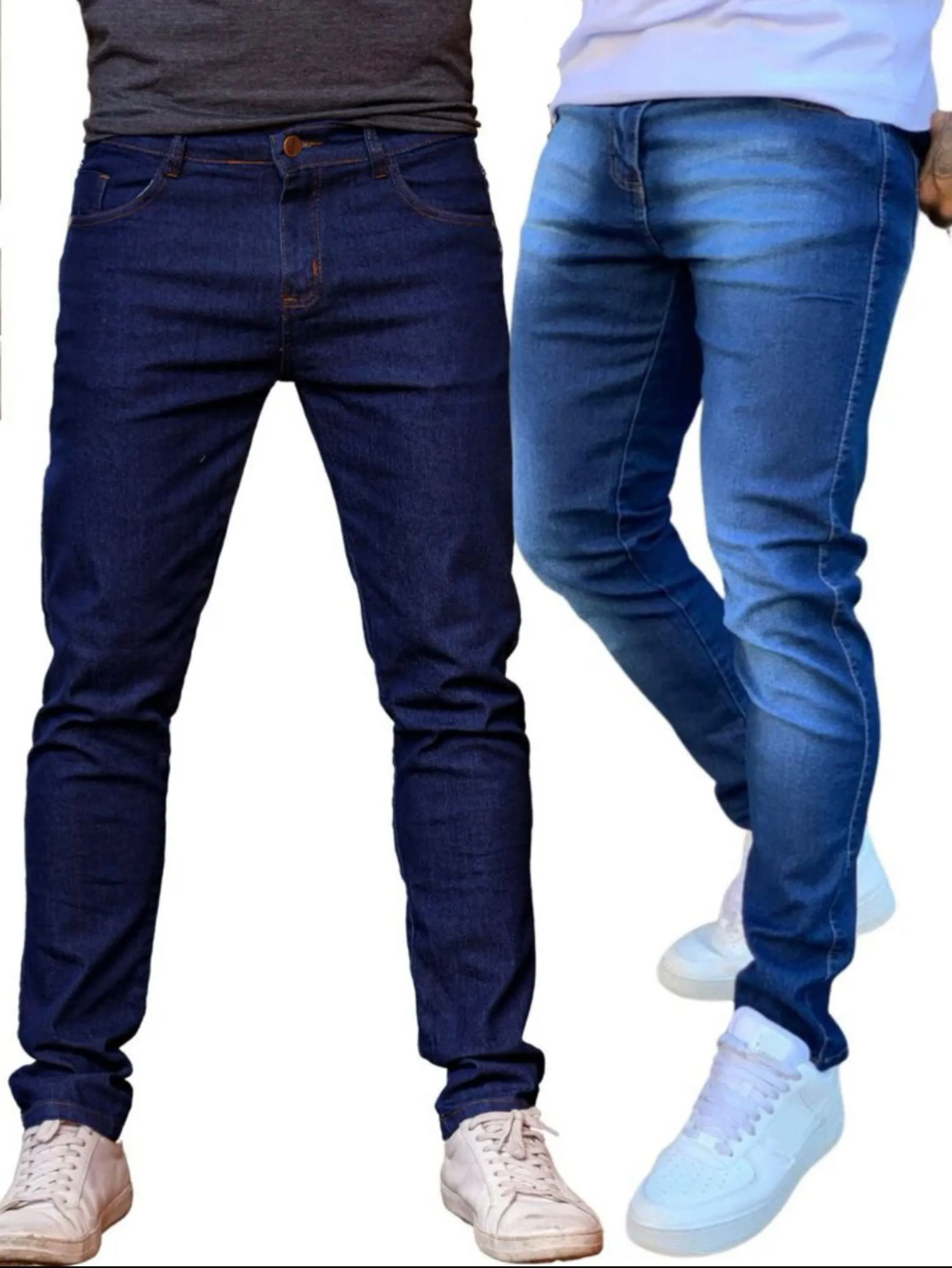 Calça jeans masculina