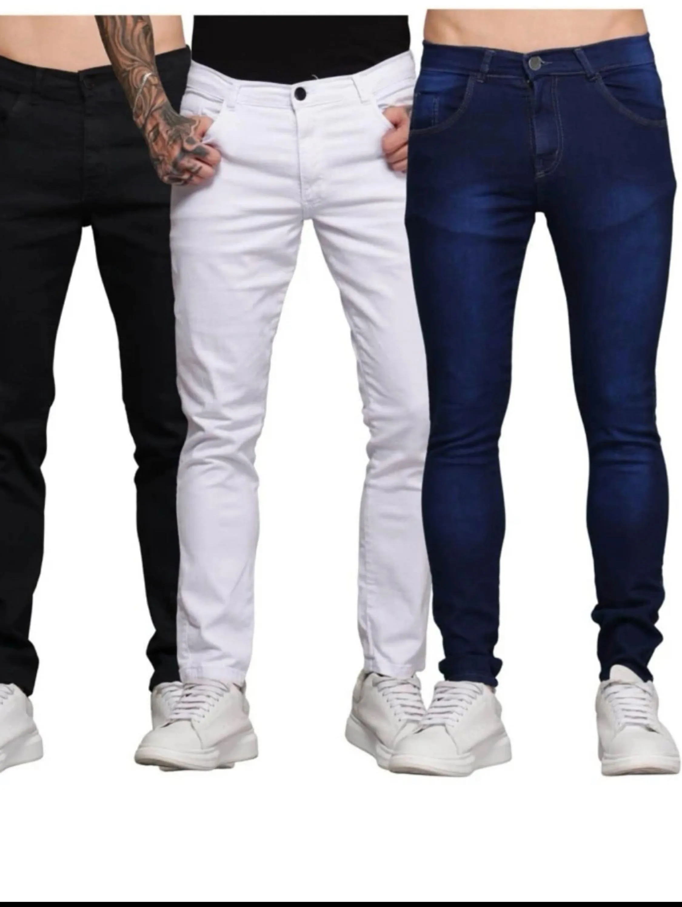 Calça jeans masculina