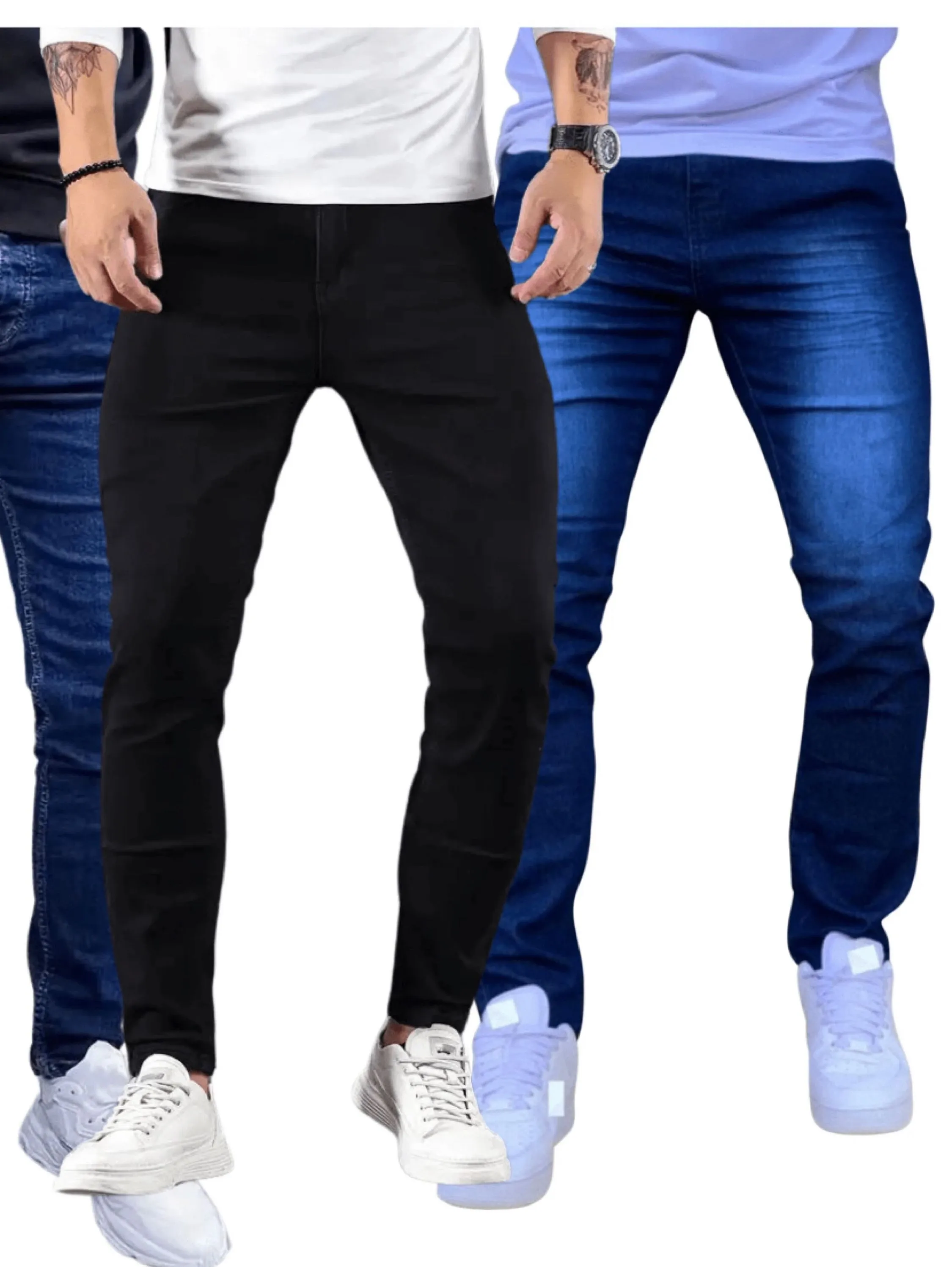 Calça jeans masculina