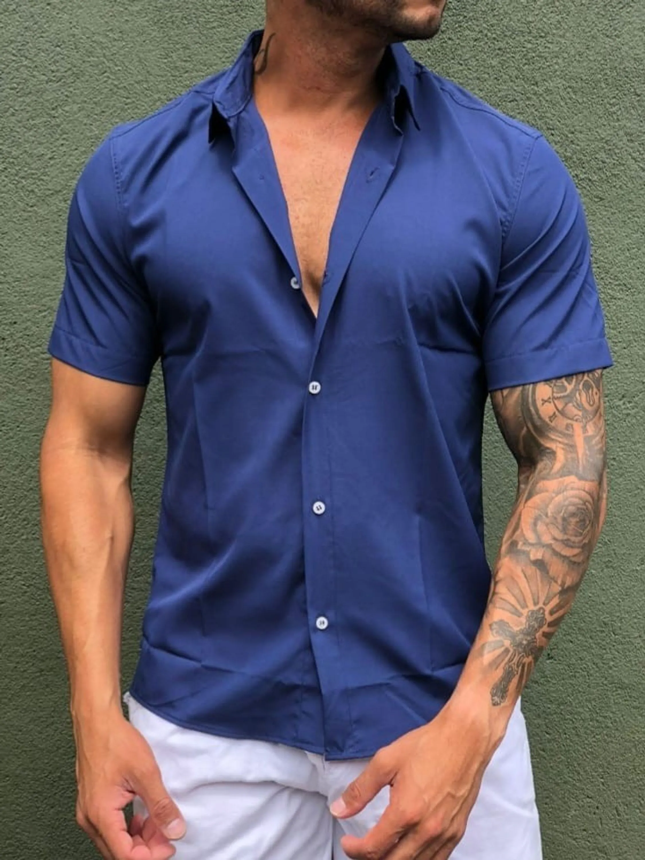 Camisa viscose