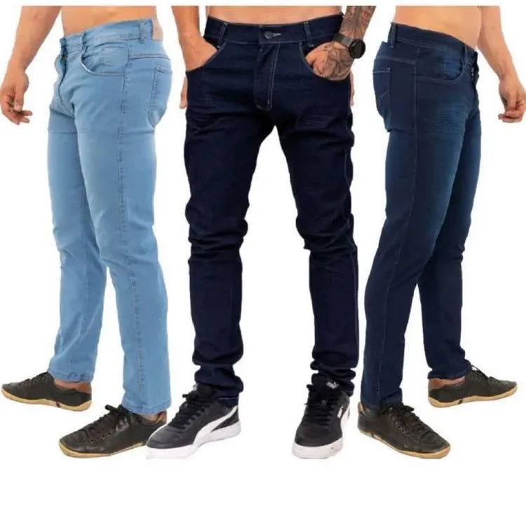 Calça jeans masculina