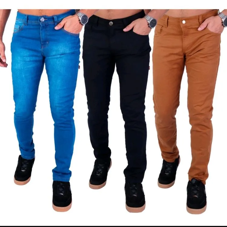 Calça jeans masculina