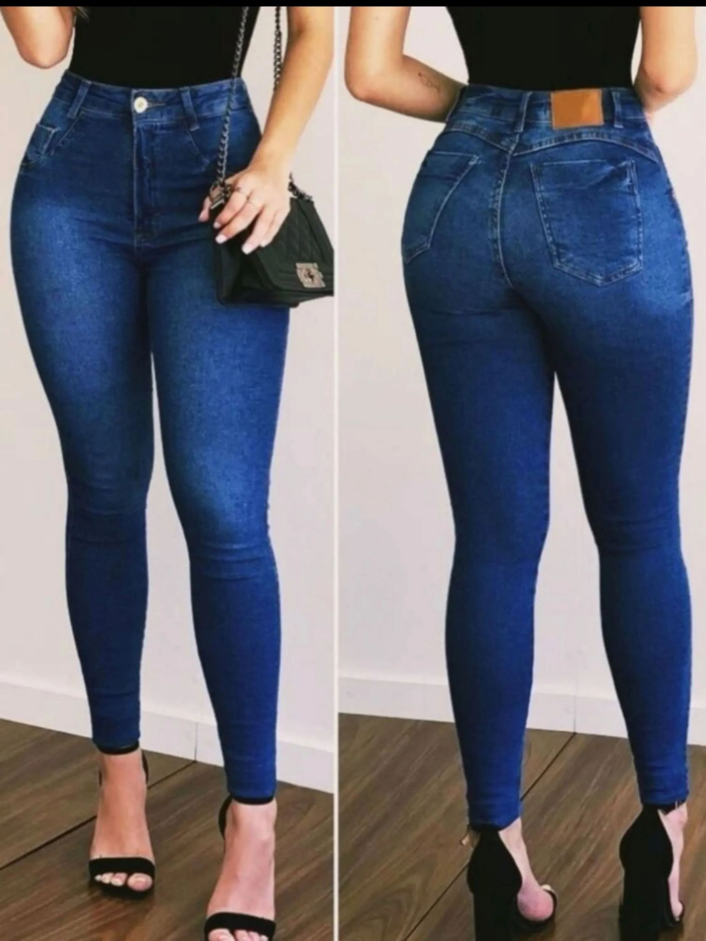 Calça jeans feminina