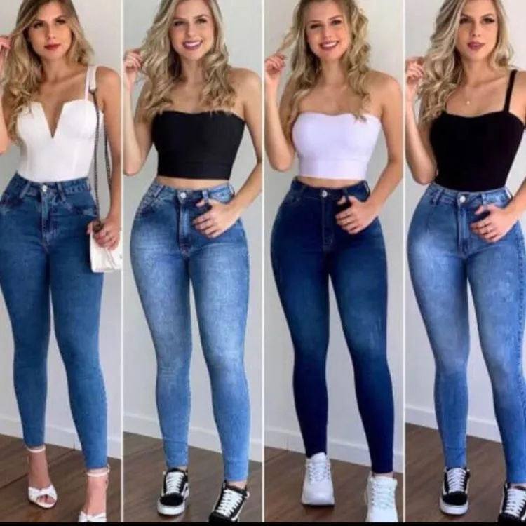 Jeans feminina