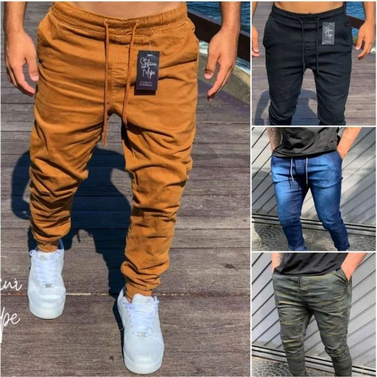 Calça jeans masculina