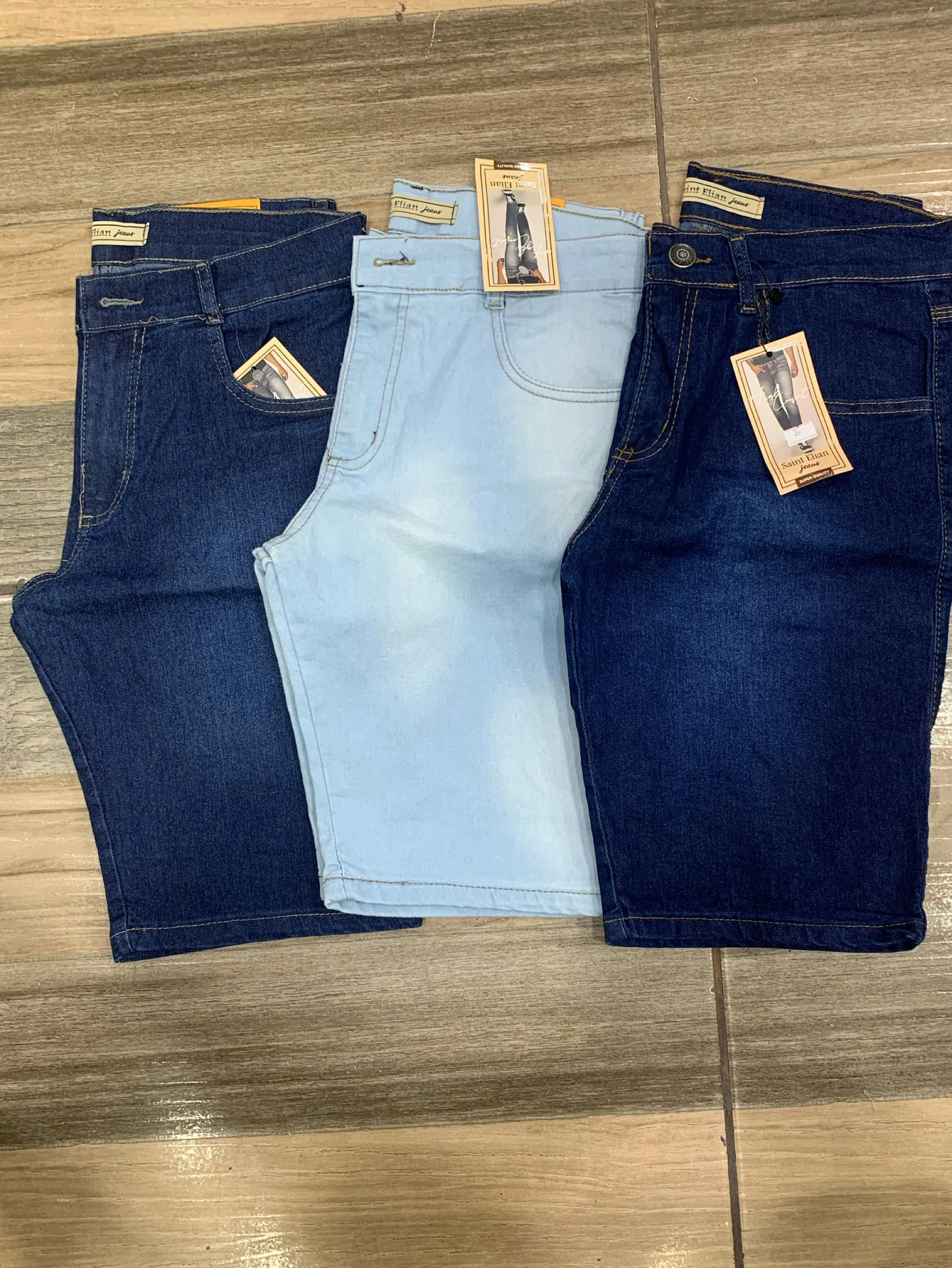 Promoção bermuda jeans