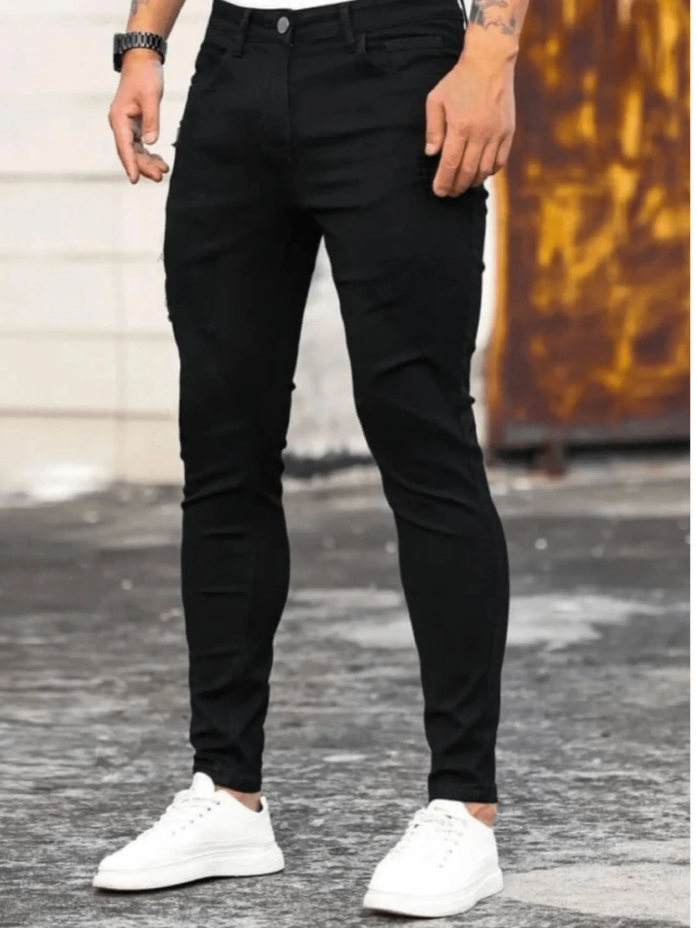 Calça jeans masculina