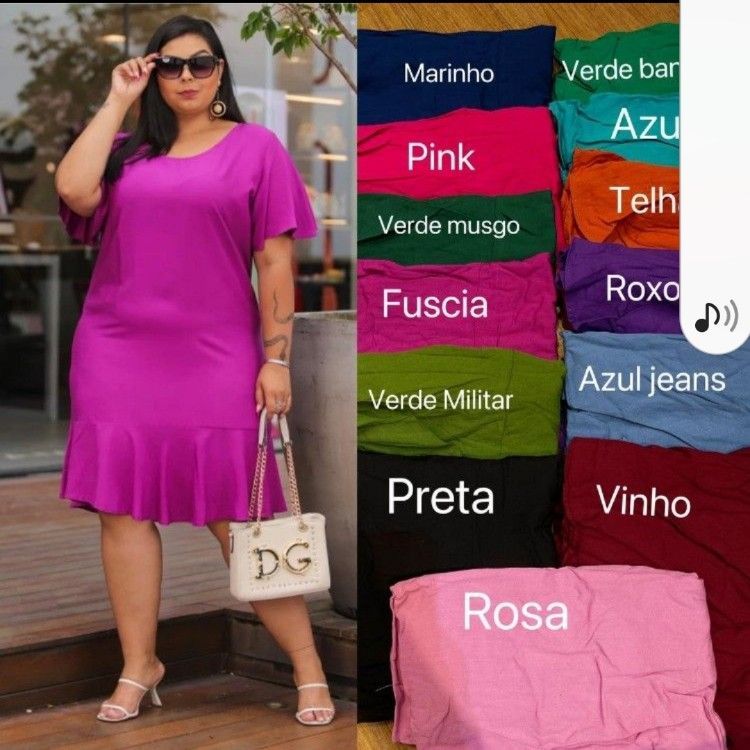 Vestido Plus size