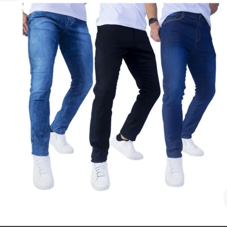 Calça jeans básica