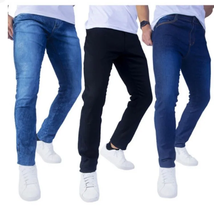 Calça jeans masculina