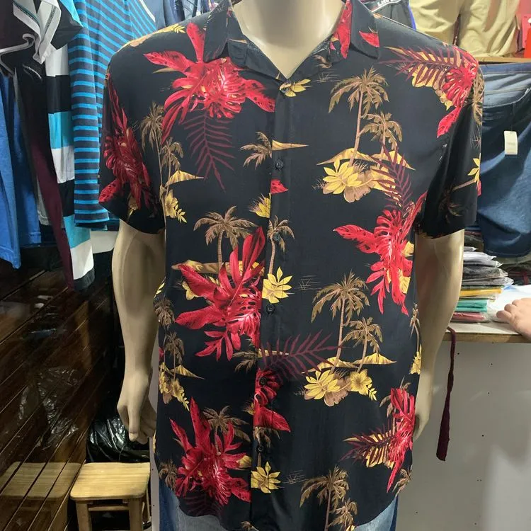 Camisa de botão plus