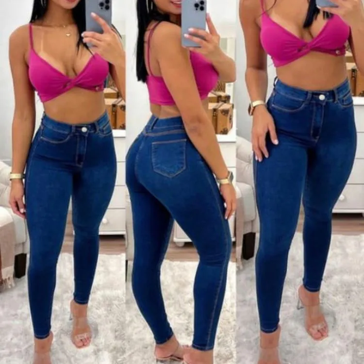 Calça jeans feminina