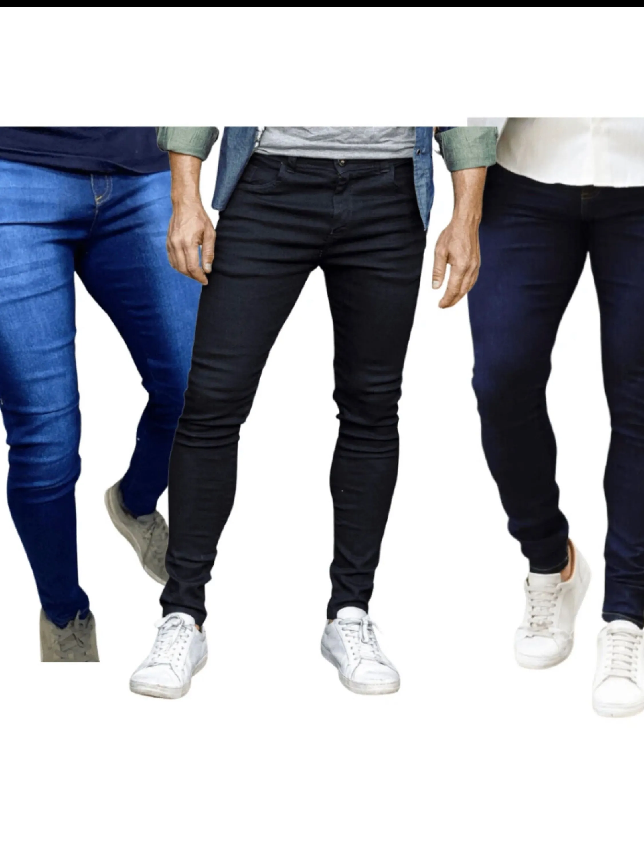 Calça jeans masculina