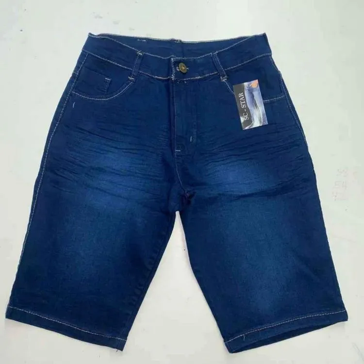 Bermuda jeans masculina