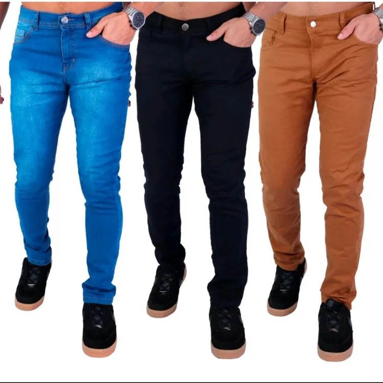 Calça jeans masculina