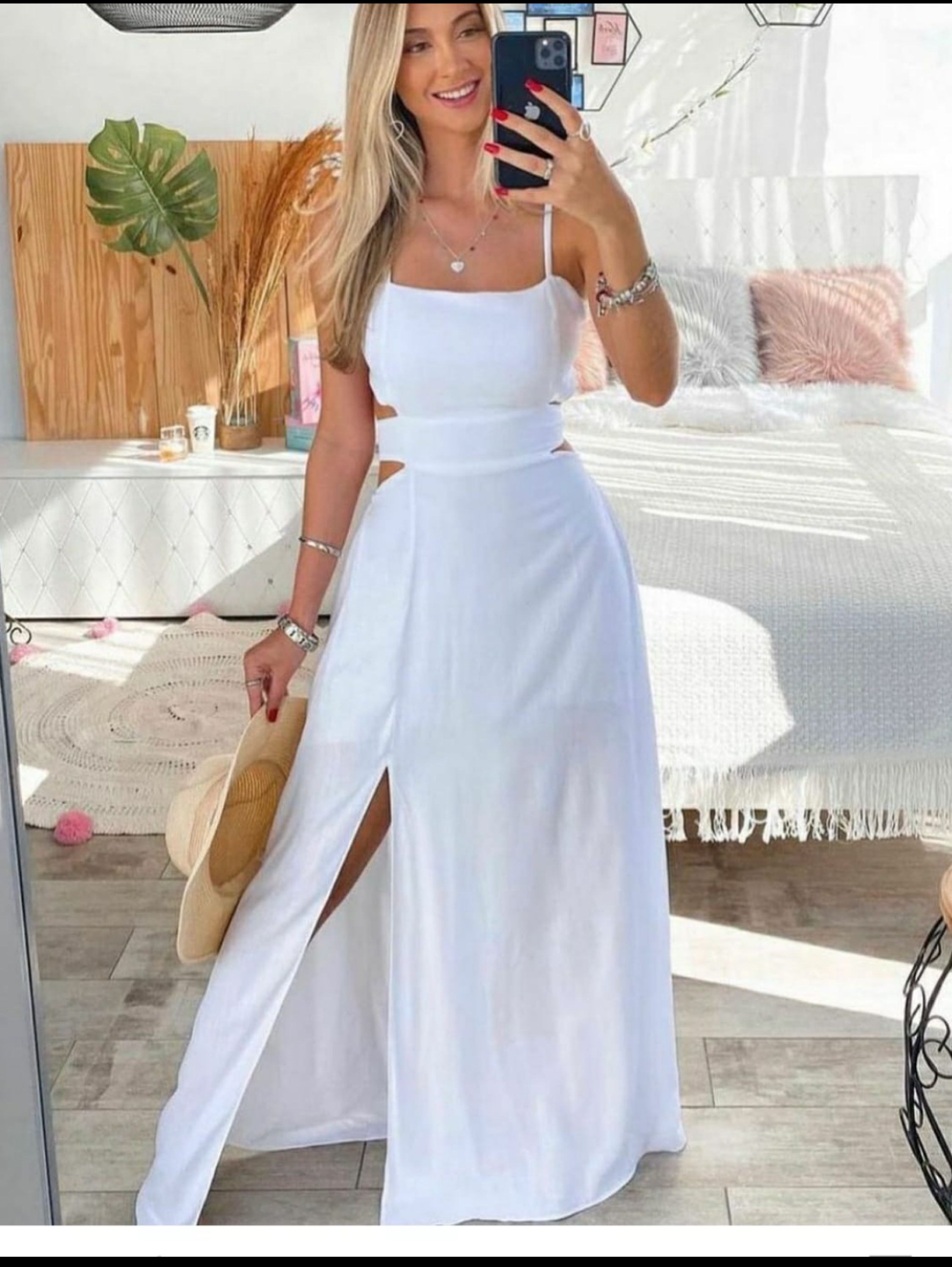 Vestido Longo com Bojo