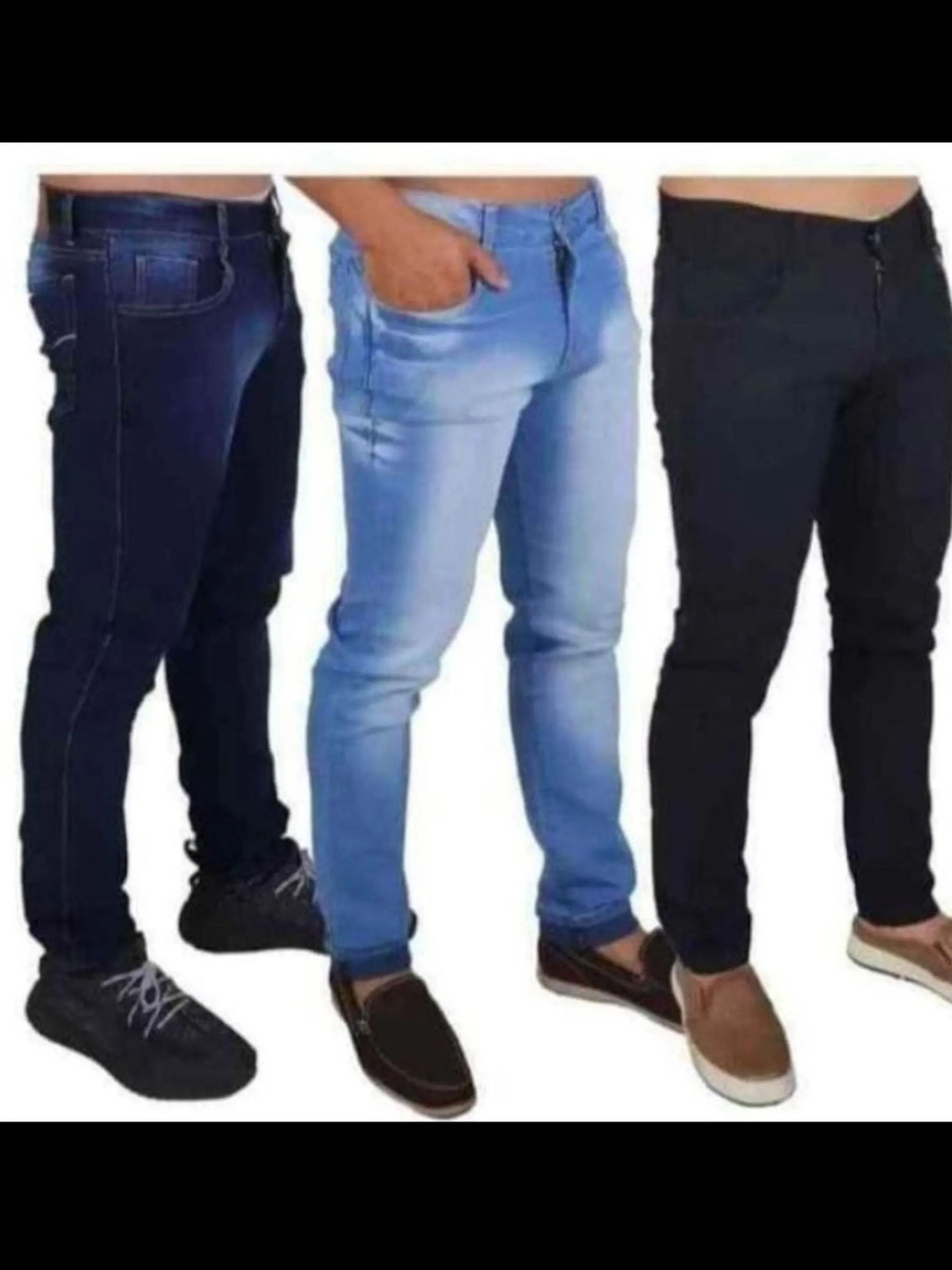 Calça jeans masculina