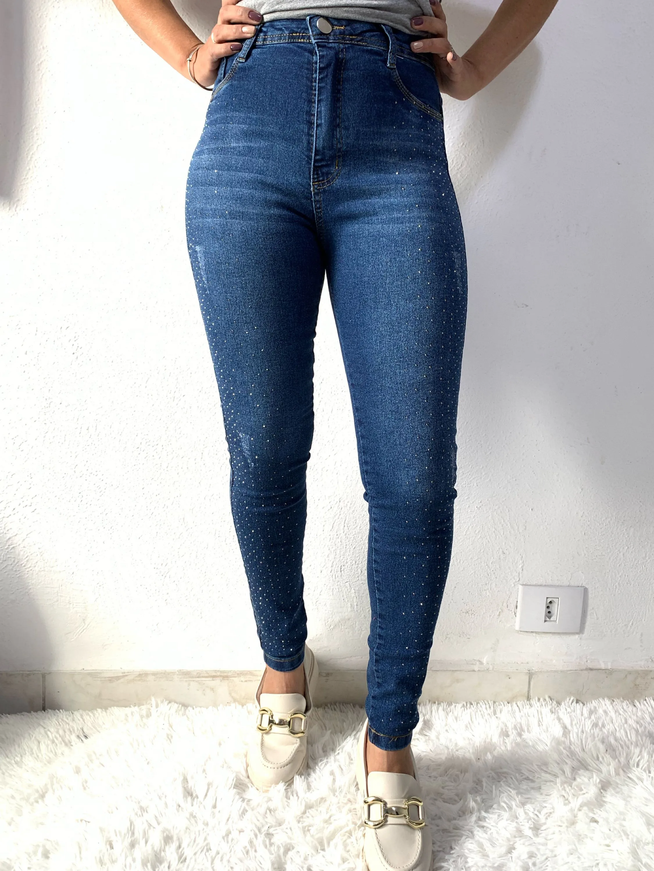 Calça jeans feminina